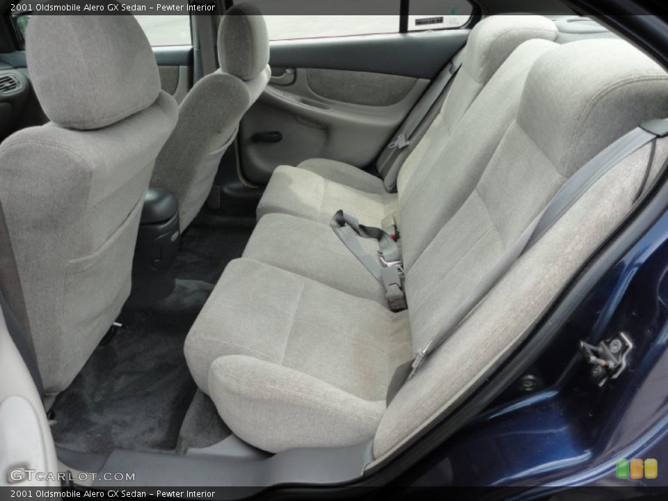 Pewter Interior Photo for the 2001 Oldsmobile Alero GX Sedan #52276721