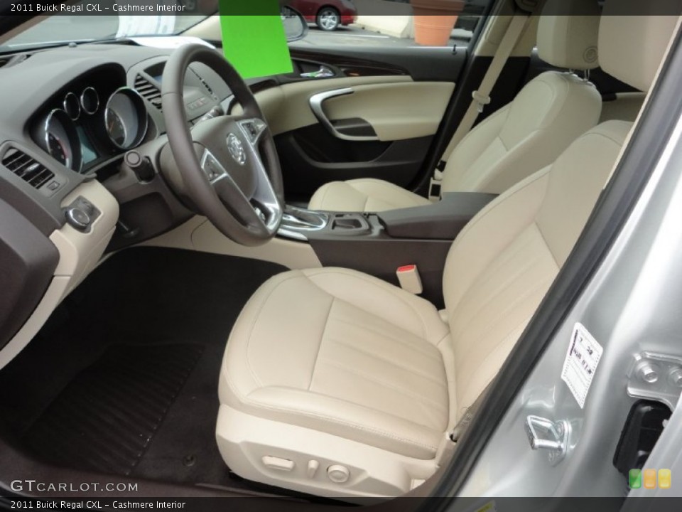 Cashmere Interior Photo for the 2011 Buick Regal CXL #52280576