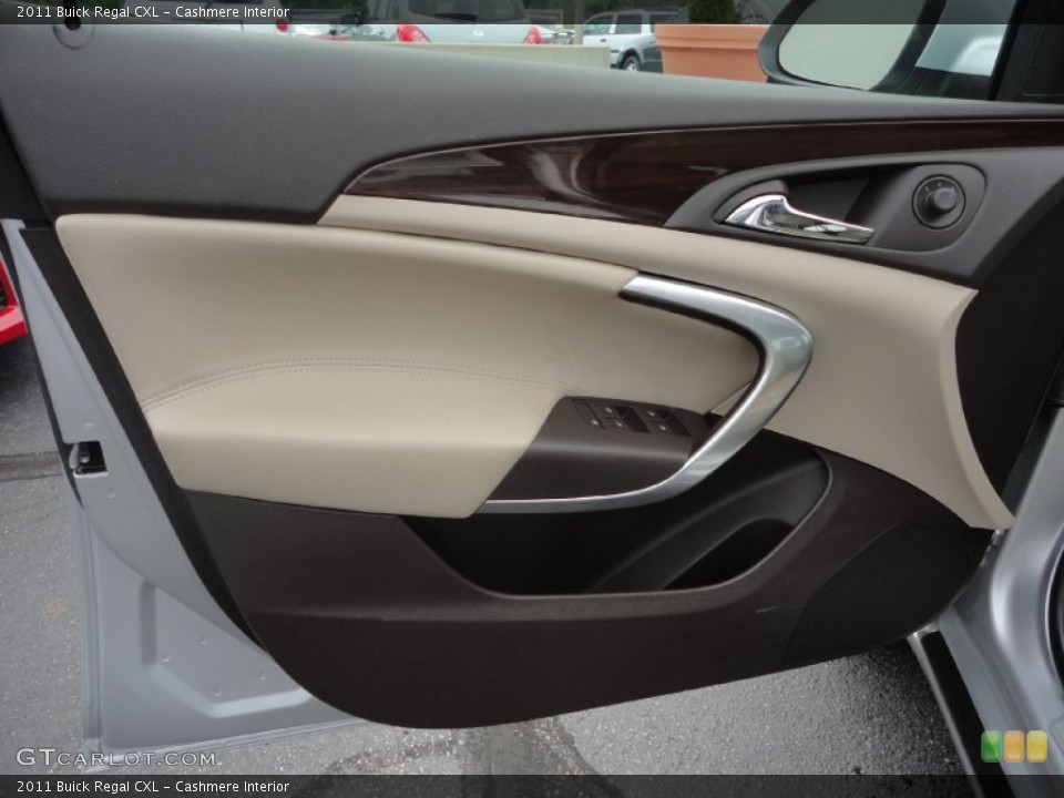 Cashmere Interior Door Panel for the 2011 Buick Regal CXL #52280624