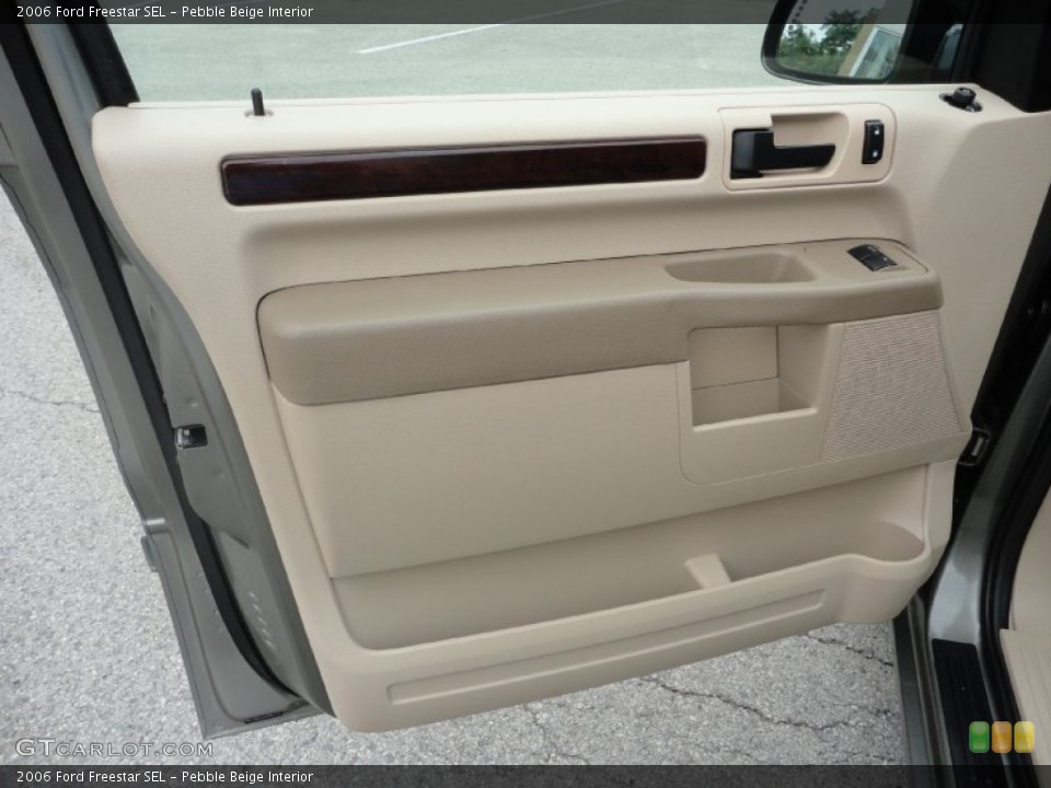 Pebble Beige Interior Door Panel for the 2006 Ford Freestar SEL #52282907