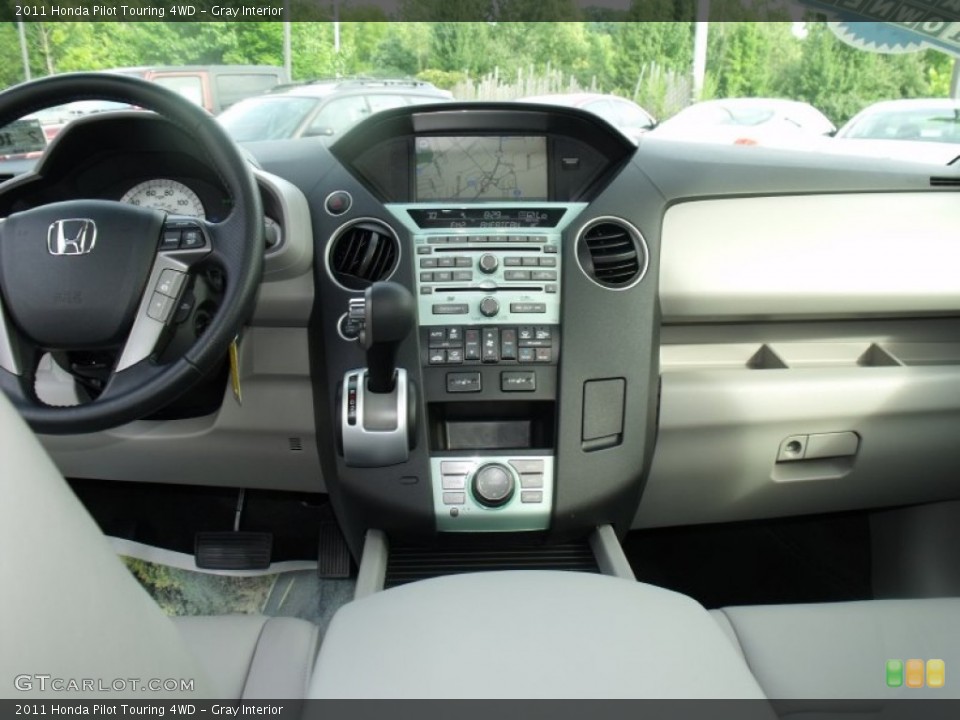 Gray Interior Controls for the 2011 Honda Pilot Touring 4WD #52284200