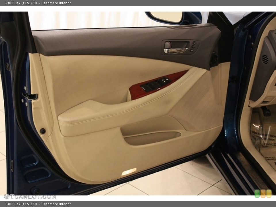 Cashmere Interior Door Panel for the 2007 Lexus ES 350 #52284752