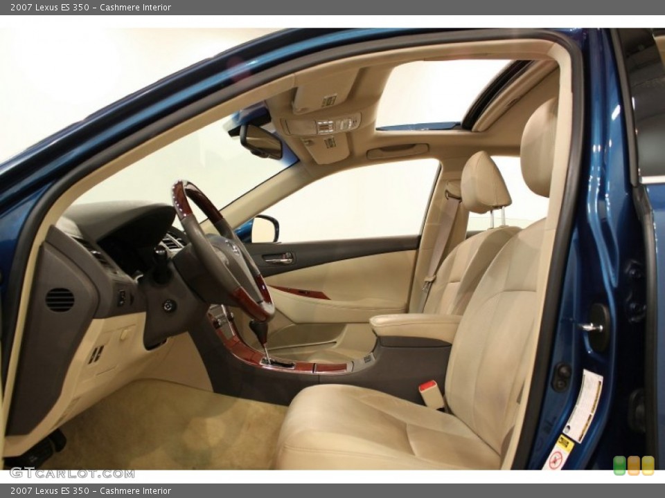 Cashmere Interior Photo for the 2007 Lexus ES 350 #52284797
