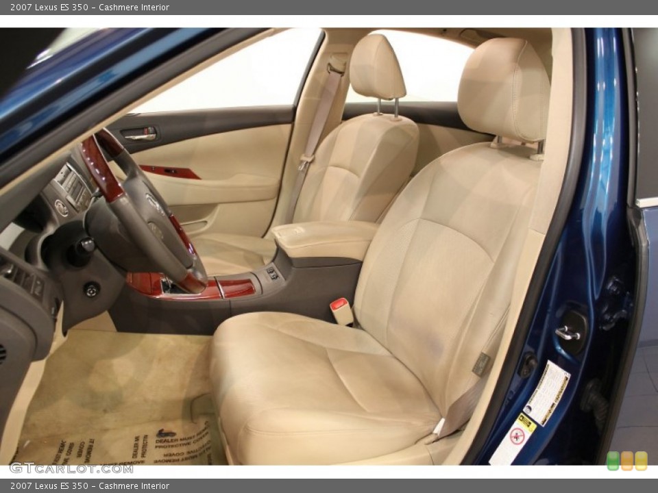 Cashmere Interior Photo for the 2007 Lexus ES 350 #52284809