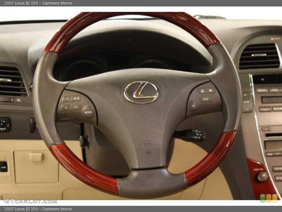 Cashmere Interior Steering Wheel for the 2007 Lexus ES 350 #52284869