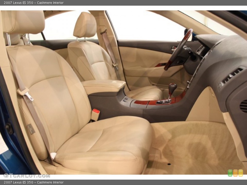Cashmere Interior Photo for the 2007 Lexus ES 350 #52284965