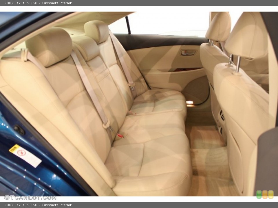 Cashmere Interior Photo for the 2007 Lexus ES 350 #52284980