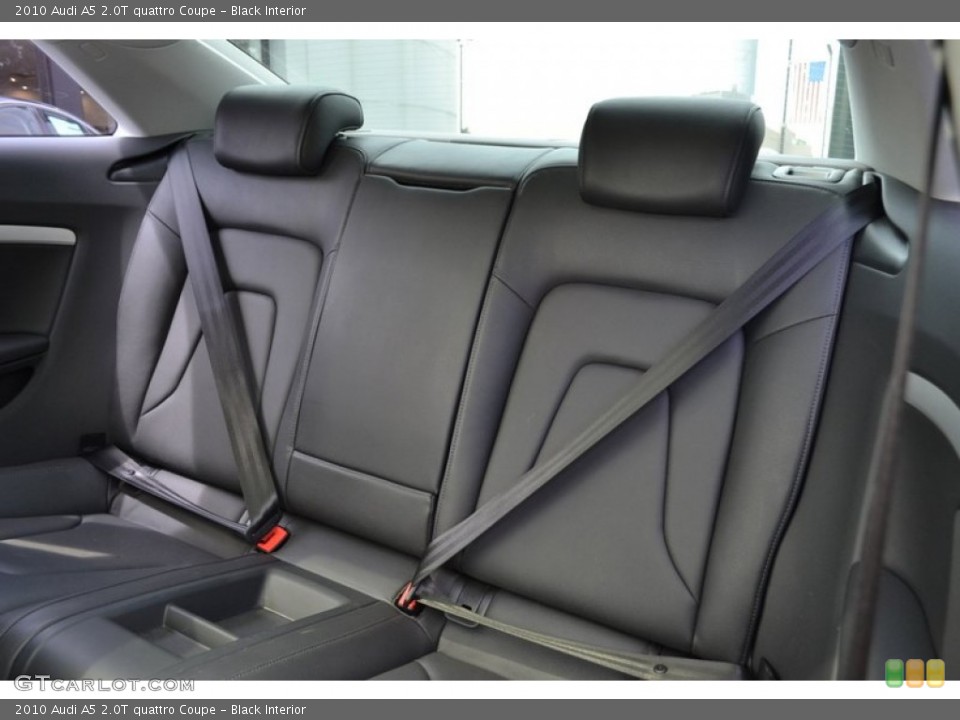 Black Interior Photo for the 2010 Audi A5 2.0T quattro Coupe #52285385