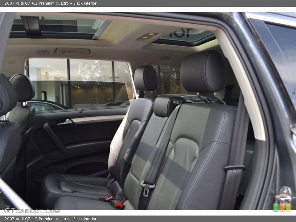 Black Interior Photo for the 2007 Audi Q7 4.2 Premium quattro #52285805