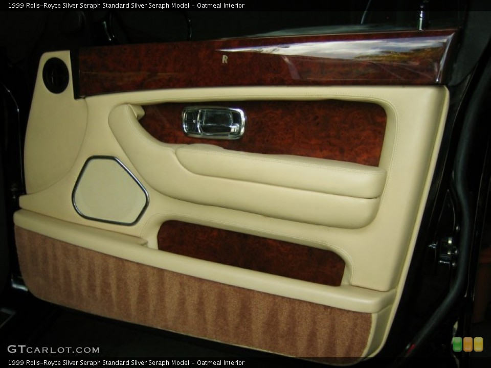 Oatmeal Interior Door Panel for the 1999 Rolls-Royce Silver Seraph  #52287182