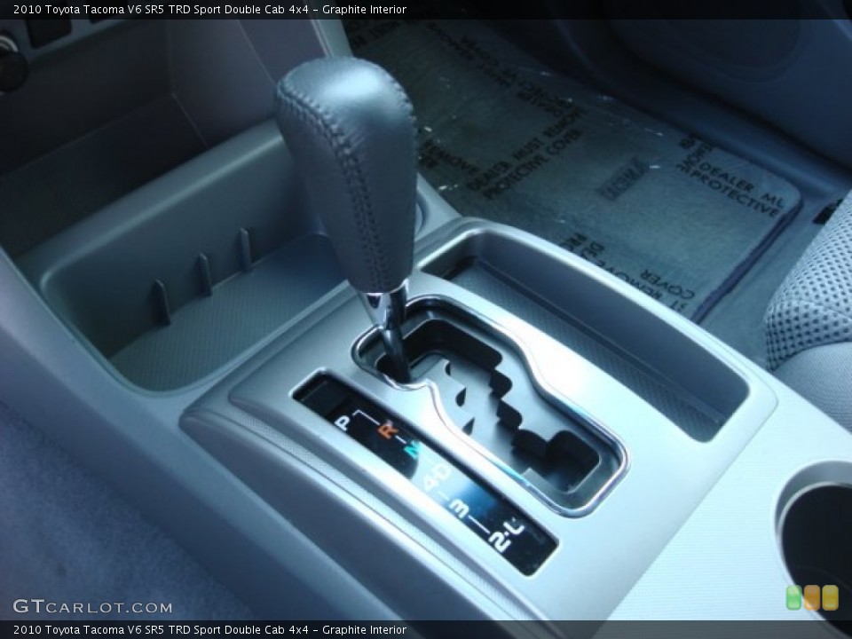 Graphite Interior Transmission for the 2010 Toyota Tacoma V6 SR5 TRD Sport Double Cab 4x4 #52290857