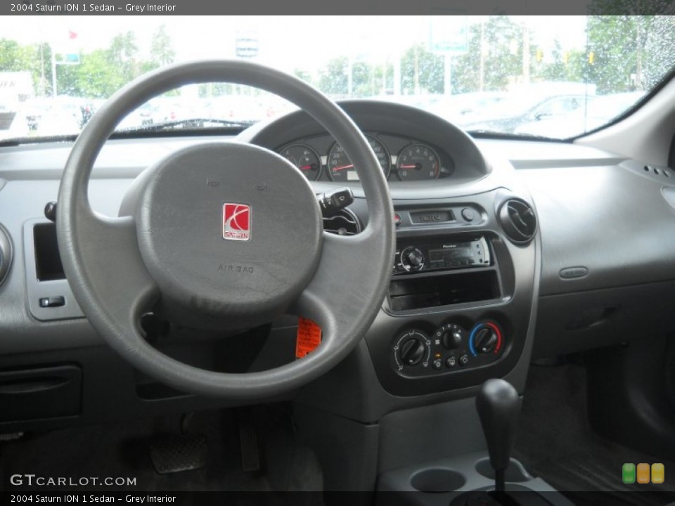 Grey Interior Dashboard for the 2004 Saturn ION 1 Sedan #52293059