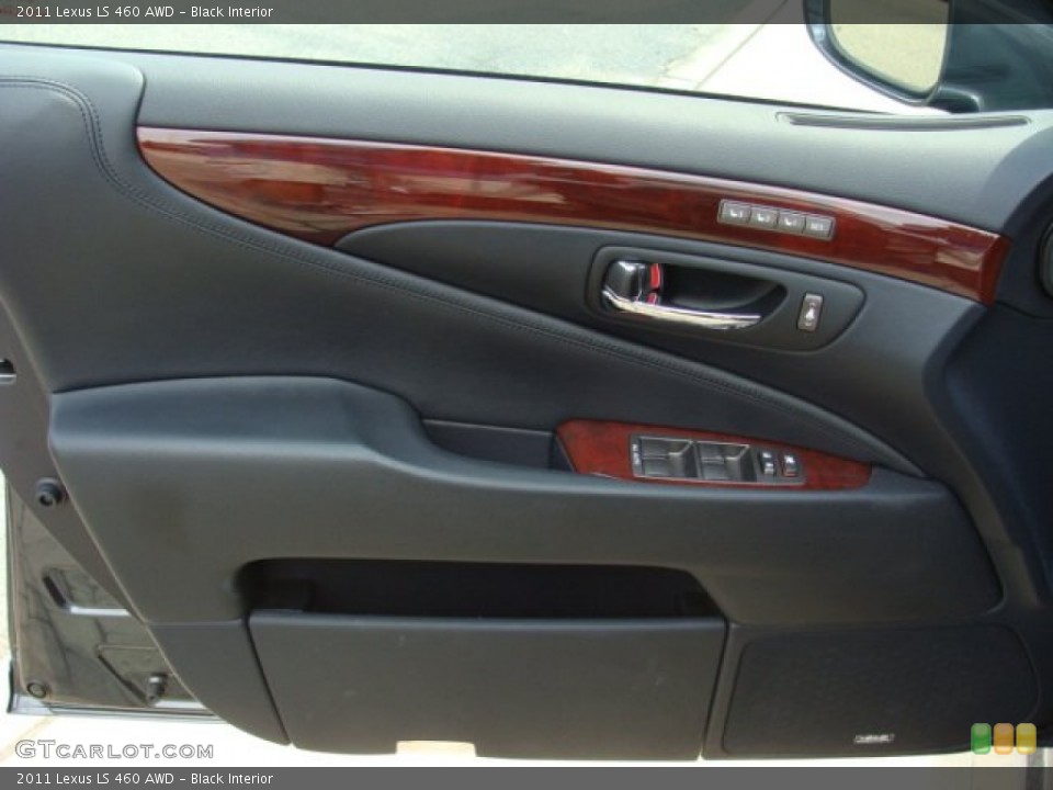 Black Interior Door Panel for the 2011 Lexus LS 460 AWD #52296965
