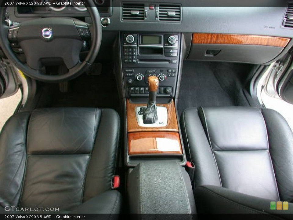 Graphite Interior Photo for the 2007 Volvo XC90 V8 AWD #52298630