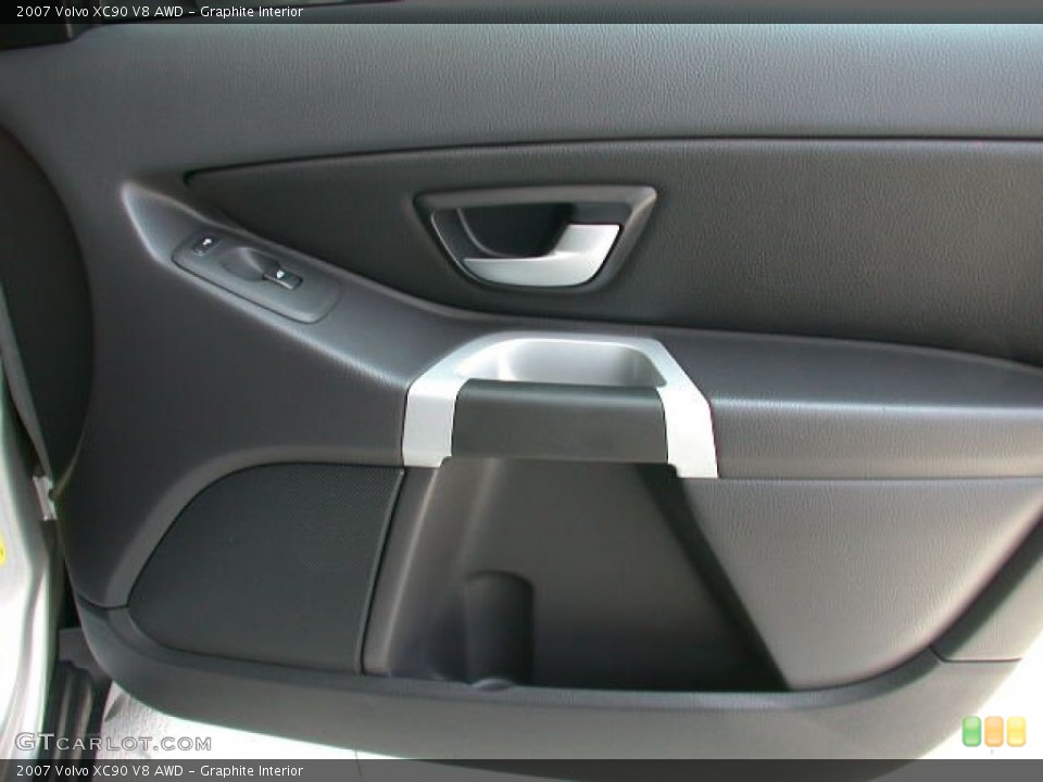 Graphite Interior Door Panel for the 2007 Volvo XC90 V8 AWD #52298735