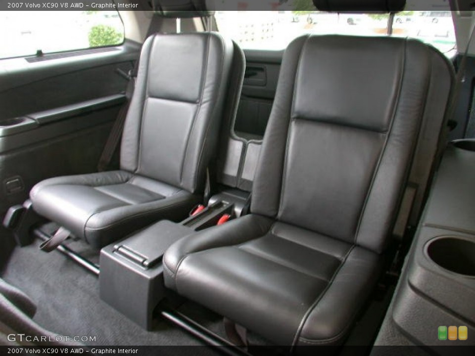 Graphite Interior Photo for the 2007 Volvo XC90 V8 AWD #52298843