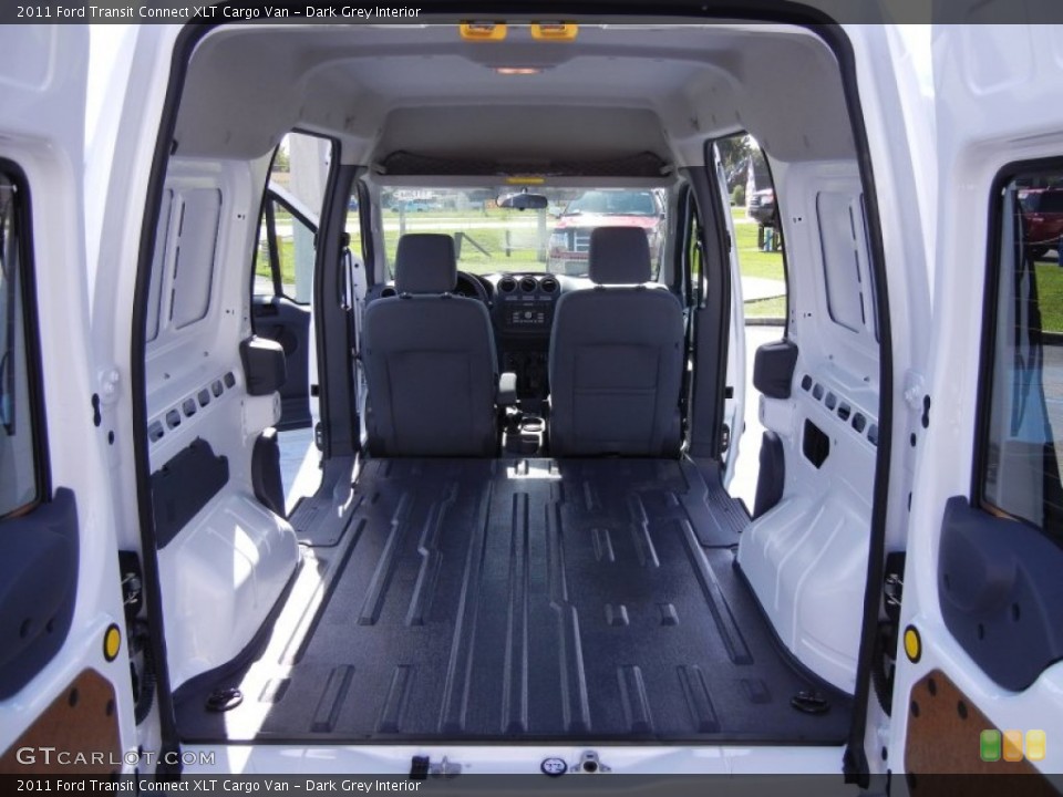 Dark Grey Interior Trunk for the 2011 Ford Transit Connect XLT Cargo Van #52299020