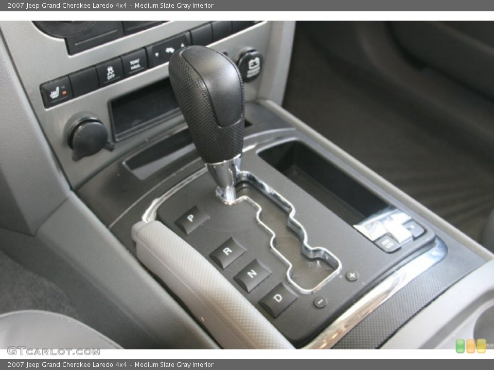 Medium Slate Gray Interior Transmission for the 2007 Jeep Grand Cherokee Laredo 4x4 #52300226