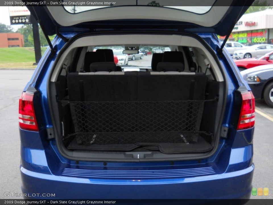 Dark Slate Gray/Light Graystone Interior Trunk for the 2009 Dodge Journey SXT #52301996