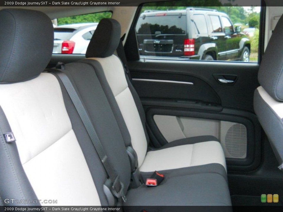Dark Slate Gray/Light Graystone Interior Photo for the 2009 Dodge Journey SXT #52302191