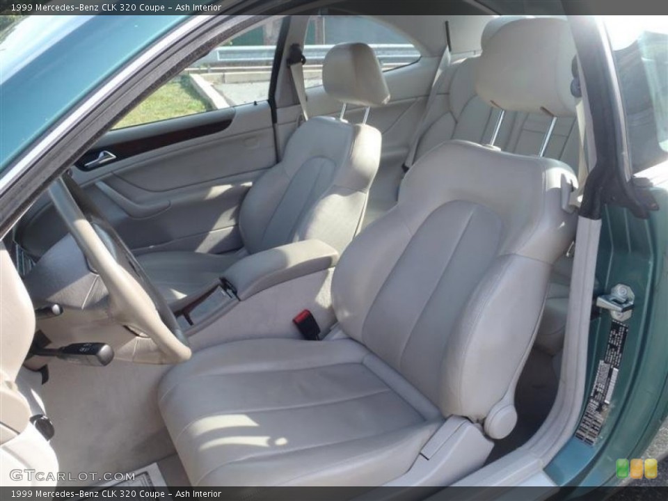 Ash Interior Photo for the 1999 Mercedes-Benz CLK 320 Coupe #52302326