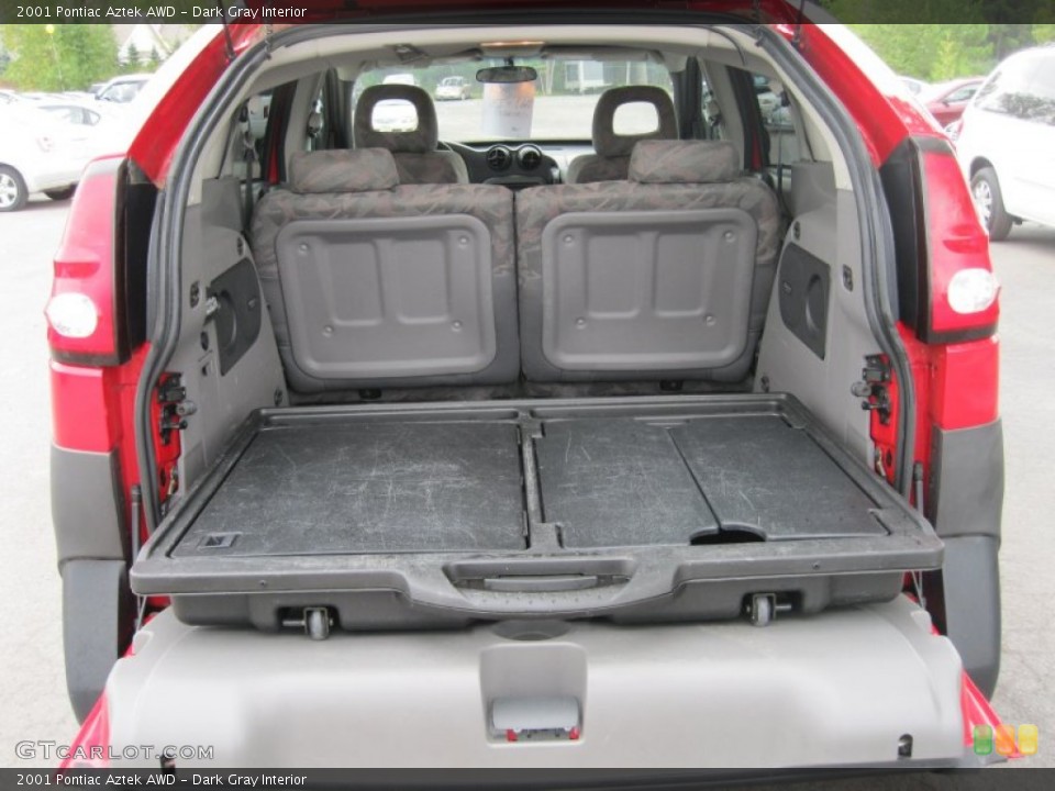 Dark Gray Interior Trunk for the 2001 Pontiac Aztek AWD #52304513