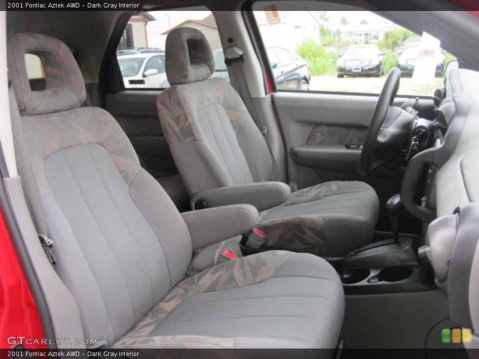Dark Gray Interior Photo for the 2001 Pontiac Aztek AWD #52304597