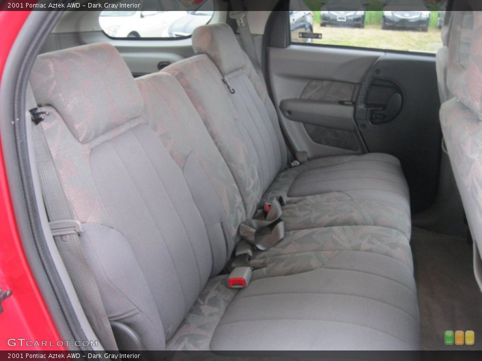 Dark Gray Interior Photo for the 2001 Pontiac Aztek AWD #52304612