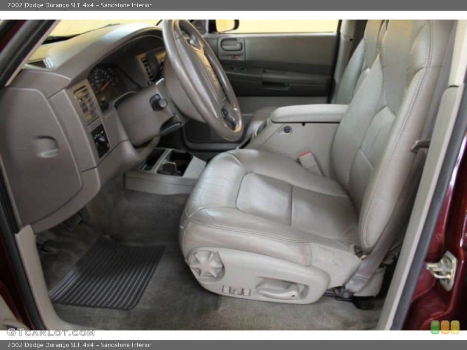 Sandstone Interior Photo for the 2002 Dodge Durango SLT 4x4 #52305404