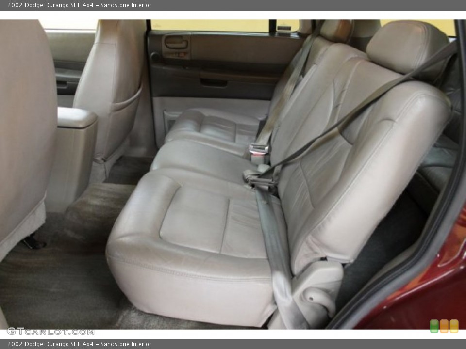 Sandstone Interior Photo for the 2002 Dodge Durango SLT 4x4 #52305413