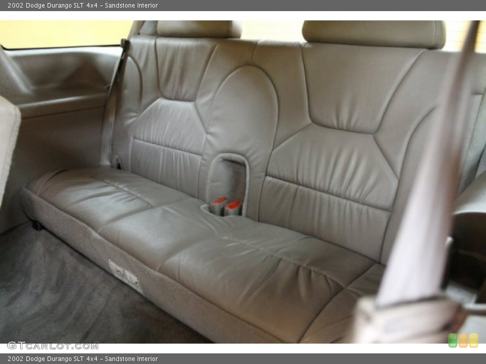 Sandstone Interior Photo for the 2002 Dodge Durango SLT 4x4 #52305422