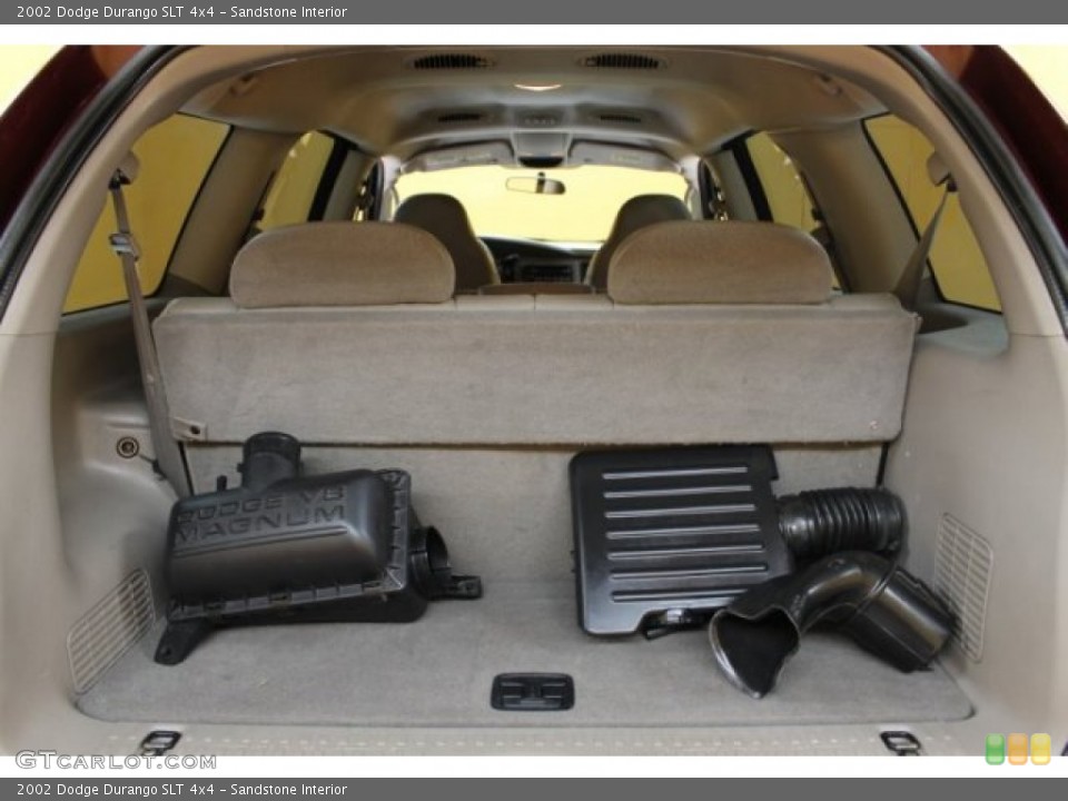 Sandstone Interior Trunk for the 2002 Dodge Durango SLT 4x4 #52305431