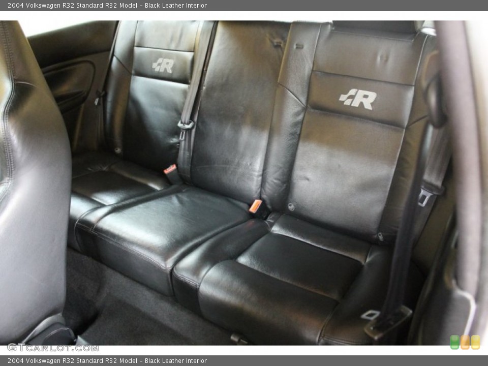Black Leather Interior Photo for the 2004 Volkswagen R32  #52305734