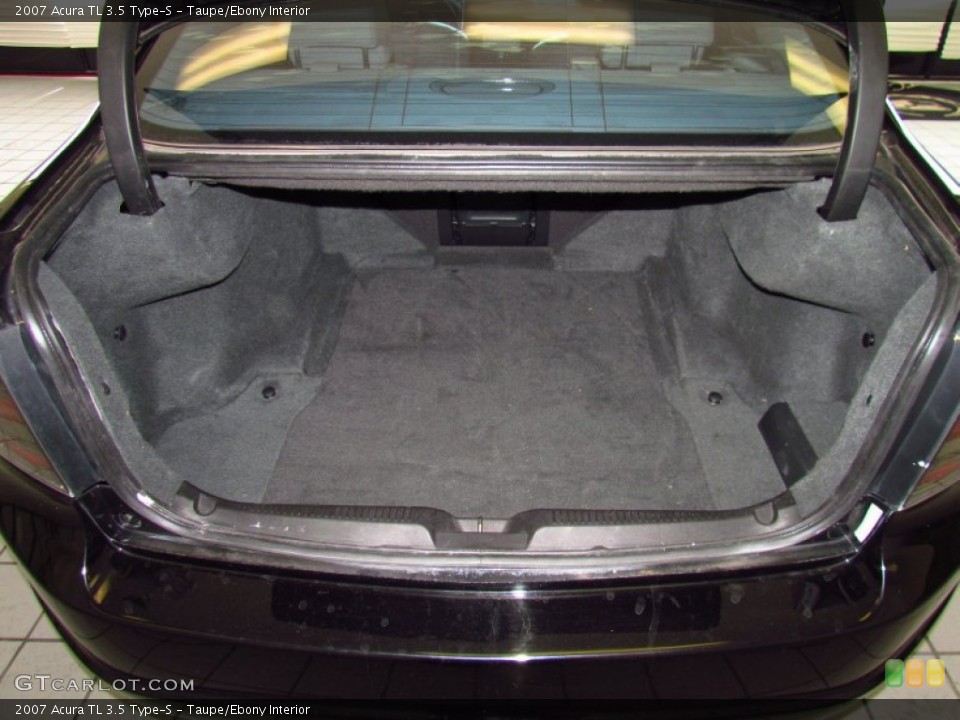 Taupe/Ebony Interior Trunk for the 2007 Acura TL 3.5 Type-S #52308563