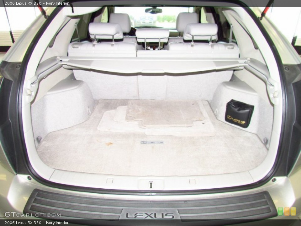 Ivory Interior Trunk for the 2006 Lexus RX 330 #52309445