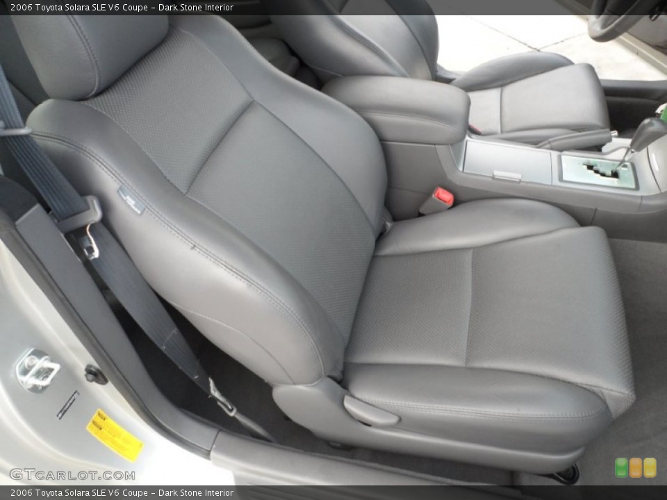 Dark Stone Interior Photo for the 2006 Toyota Solara SLE V6 Coupe #52313079