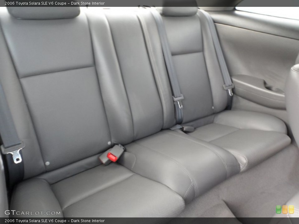 Dark Stone Interior Photo for the 2006 Toyota Solara SLE V6 Coupe #52313094