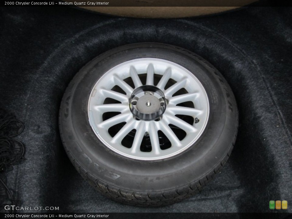 Medium Quartz Gray Interior Trunk for the 2000 Chrysler Concorde LXi #52313646