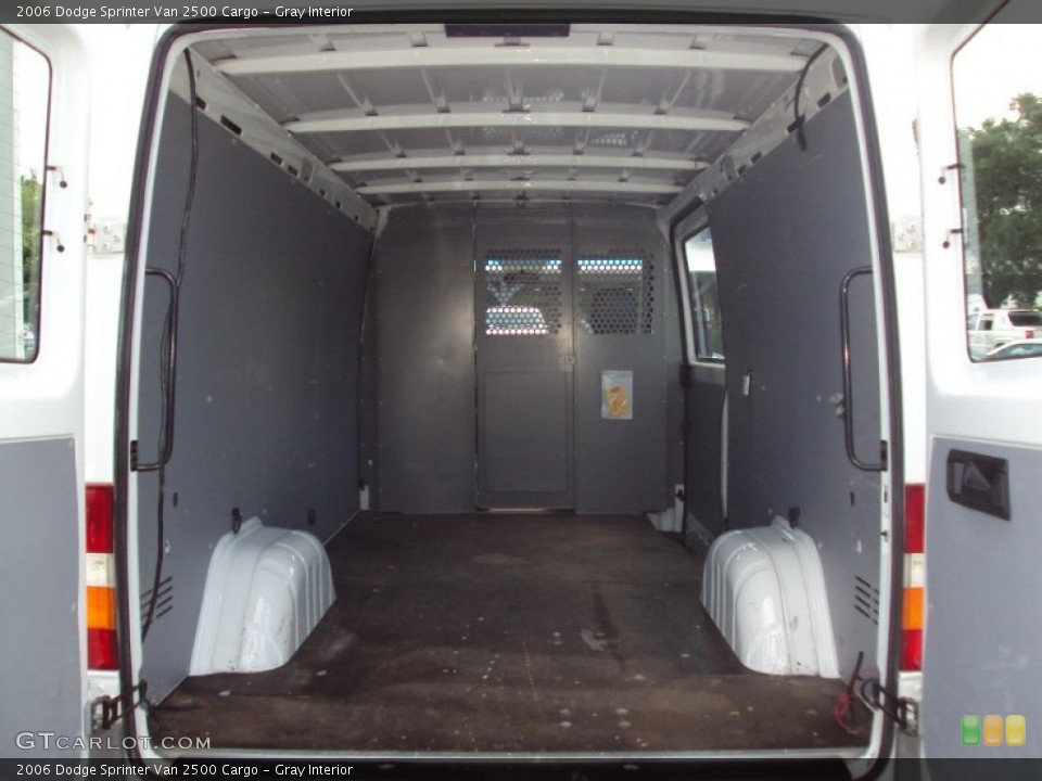 Gray Interior Trunk for the 2006 Dodge Sprinter Van 2500 Cargo #52313775