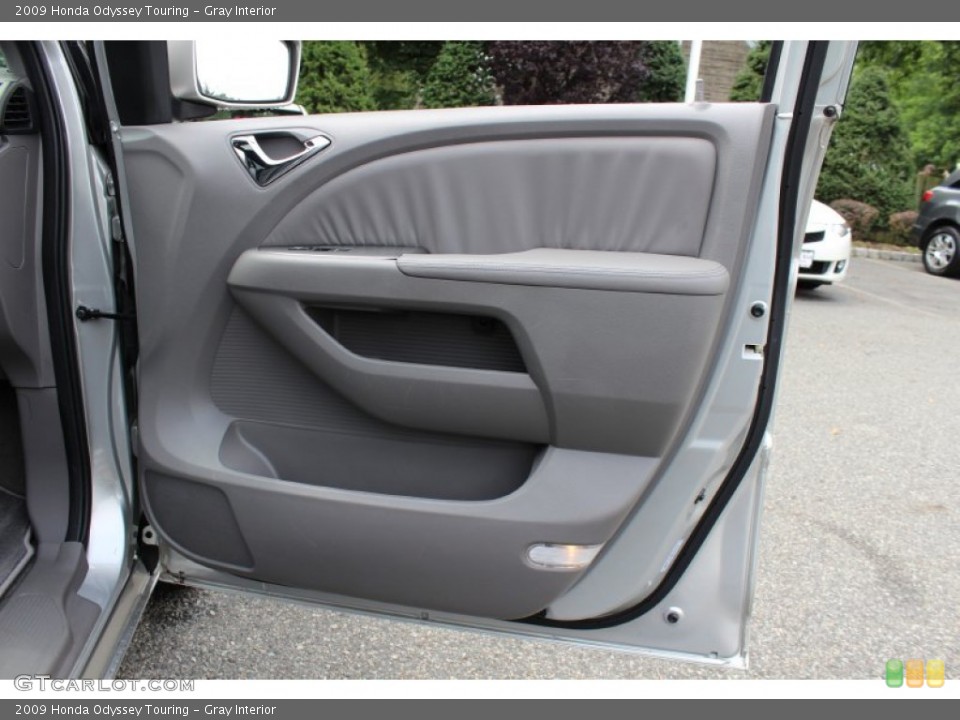 Gray Interior Door Panel for the 2009 Honda Odyssey Touring #52319355