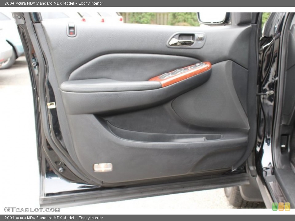 Ebony Interior Door Panel for the 2004 Acura MDX  #52319574