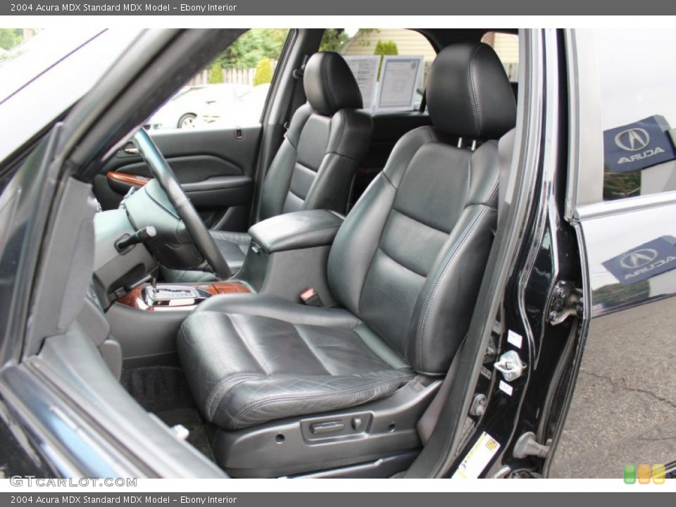 Ebony Interior Photo for the 2004 Acura MDX  #52319616