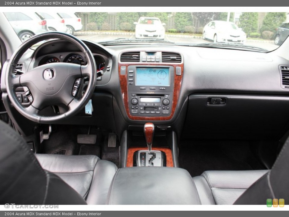 Ebony Interior Dashboard for the 2004 Acura MDX  #52319628