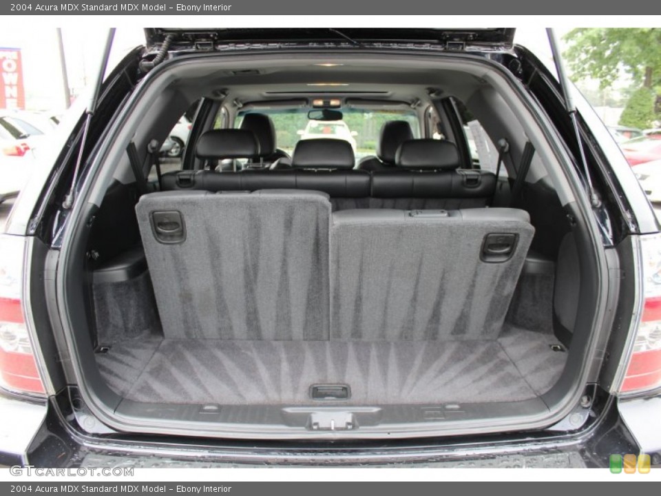 Ebony Interior Trunk for the 2004 Acura MDX  #52319730