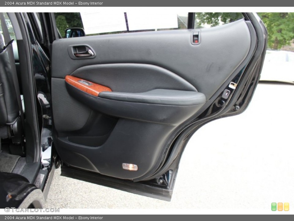 Ebony Interior Door Panel for the 2004 Acura MDX  #52319757