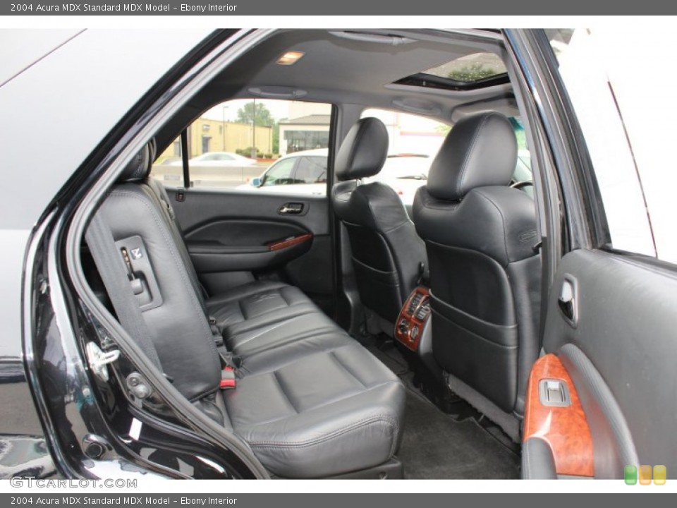 Ebony Interior Photo for the 2004 Acura MDX  #52319772