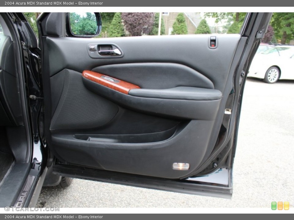 Ebony Interior Door Panel for the 2004 Acura MDX  #52319781