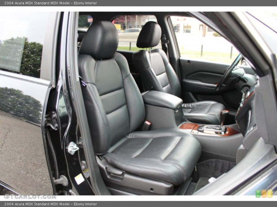 Ebony Interior Photo for the 2004 Acura MDX  #52319826