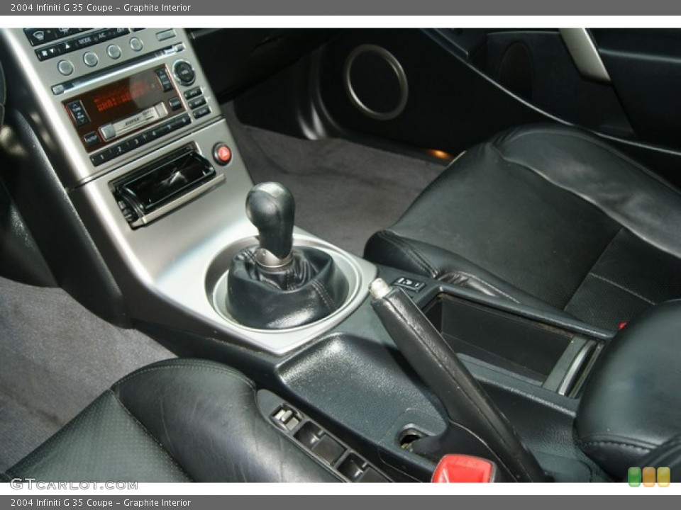 Graphite Interior Transmission for the 2004 Infiniti G 35 Coupe #52320342