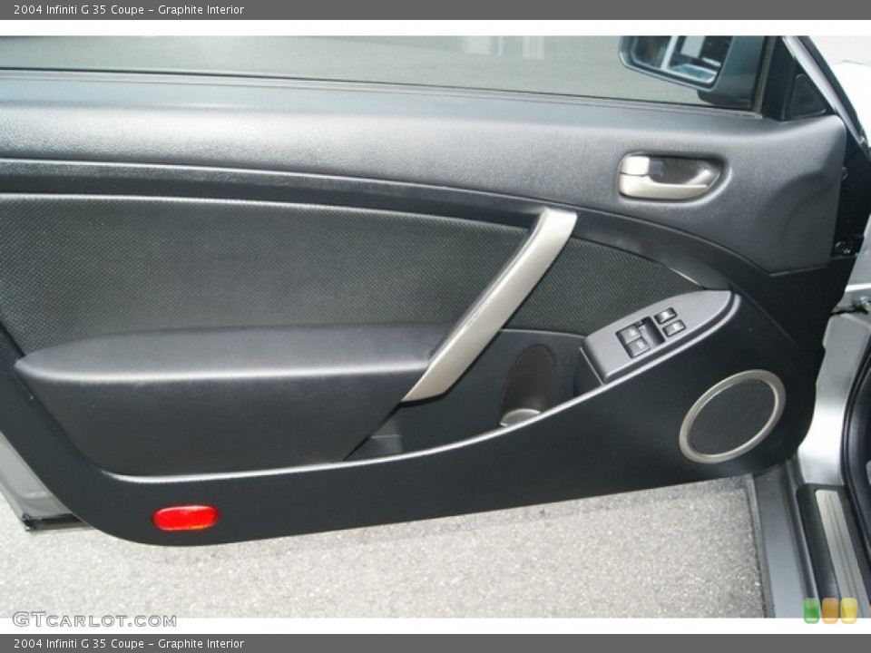 Graphite Interior Door Panel for the 2004 Infiniti G 35 Coupe #52320432